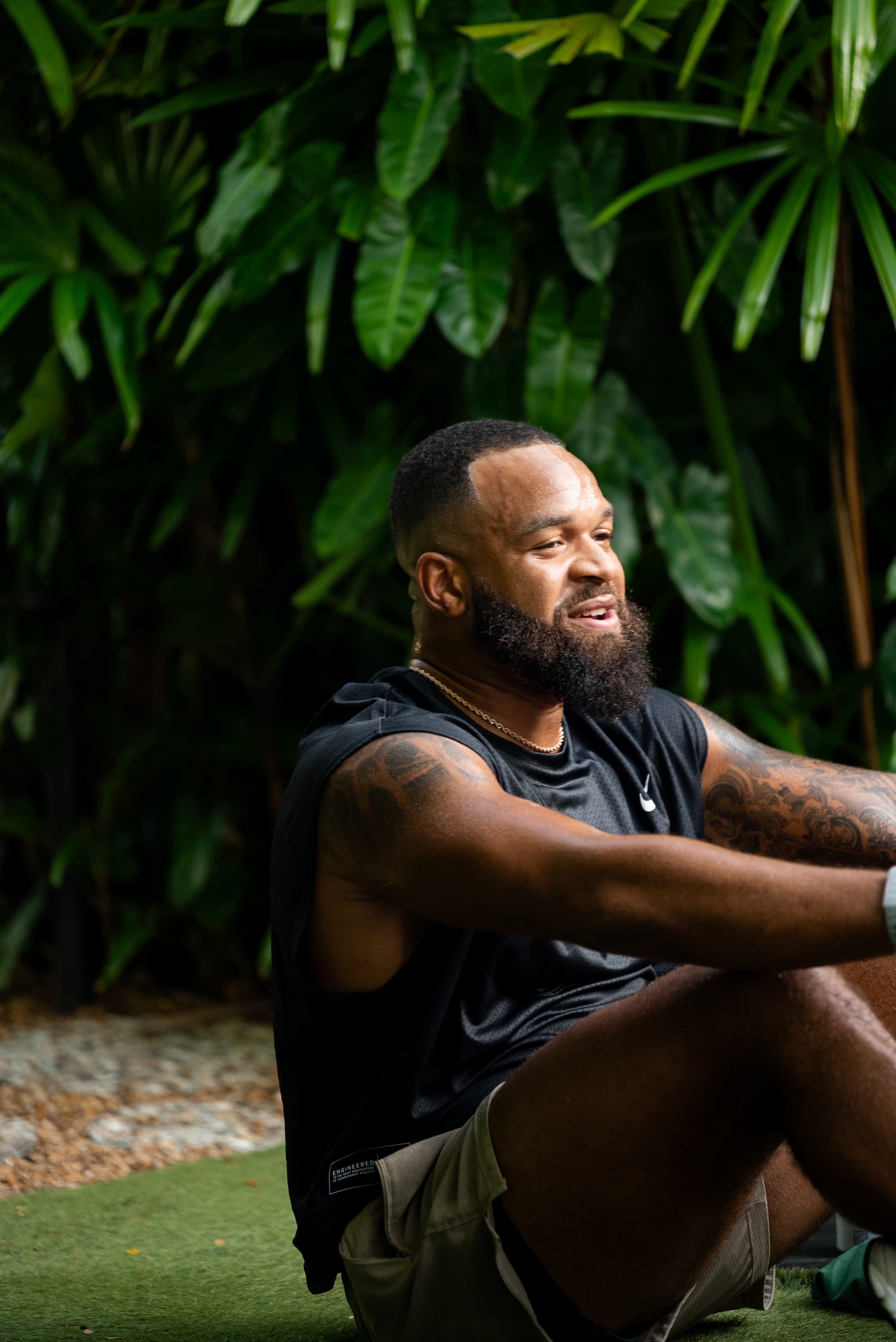 Coach JT — private training. Built around you.