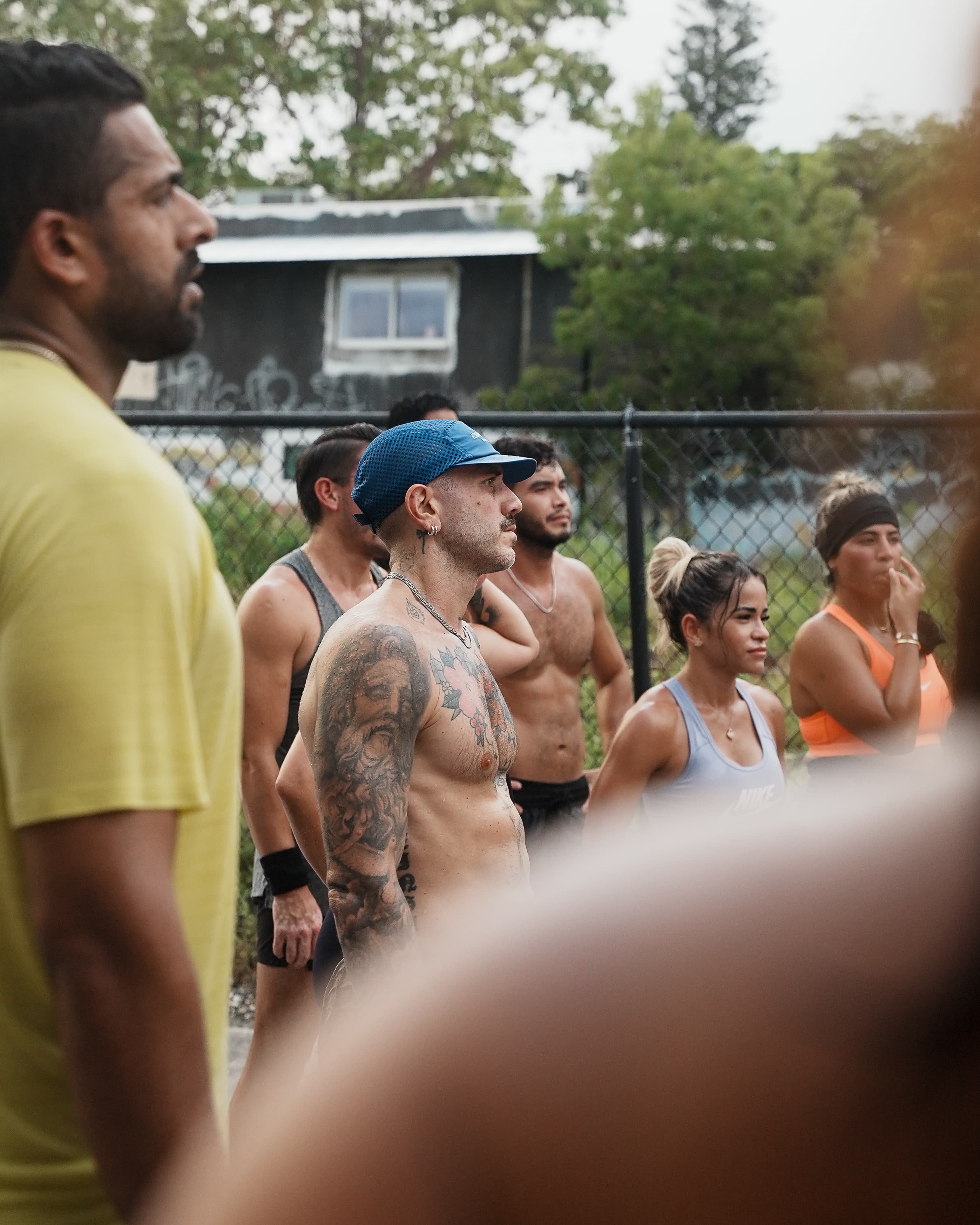 Community Sweat circle. Free. Sundays. Everybody invited.