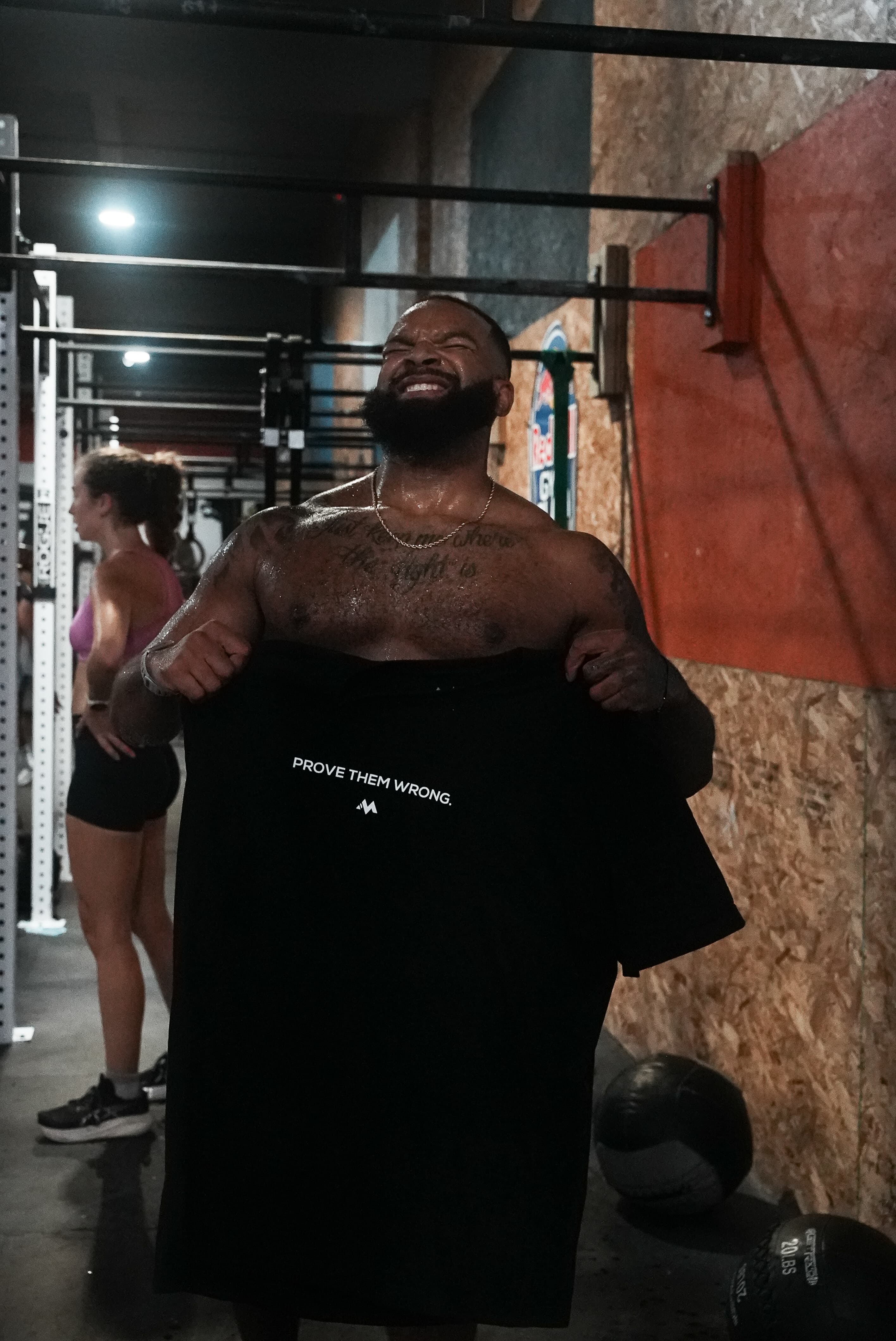 Prove Them Wrong — Tapper Training drop