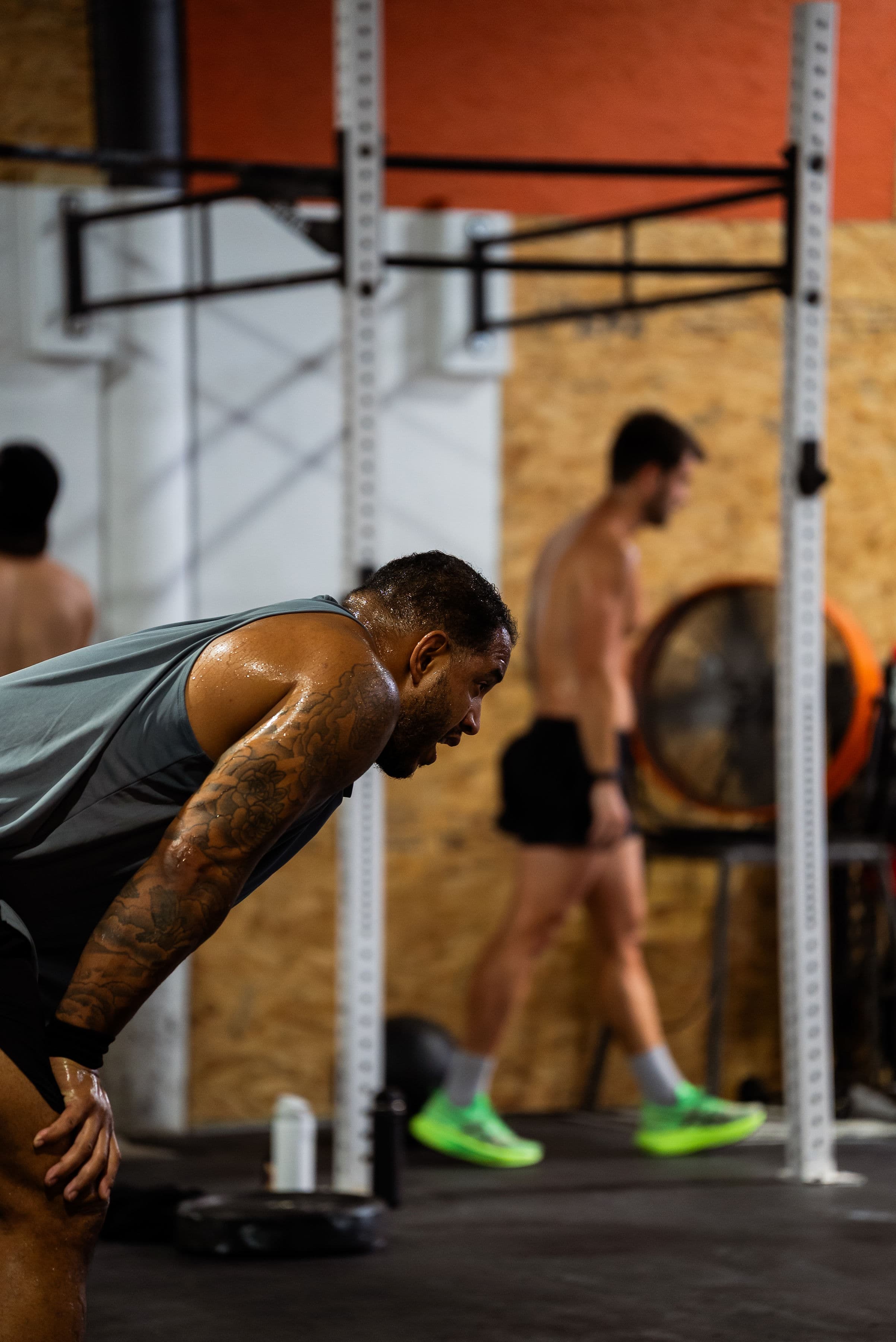 The work, without distraction