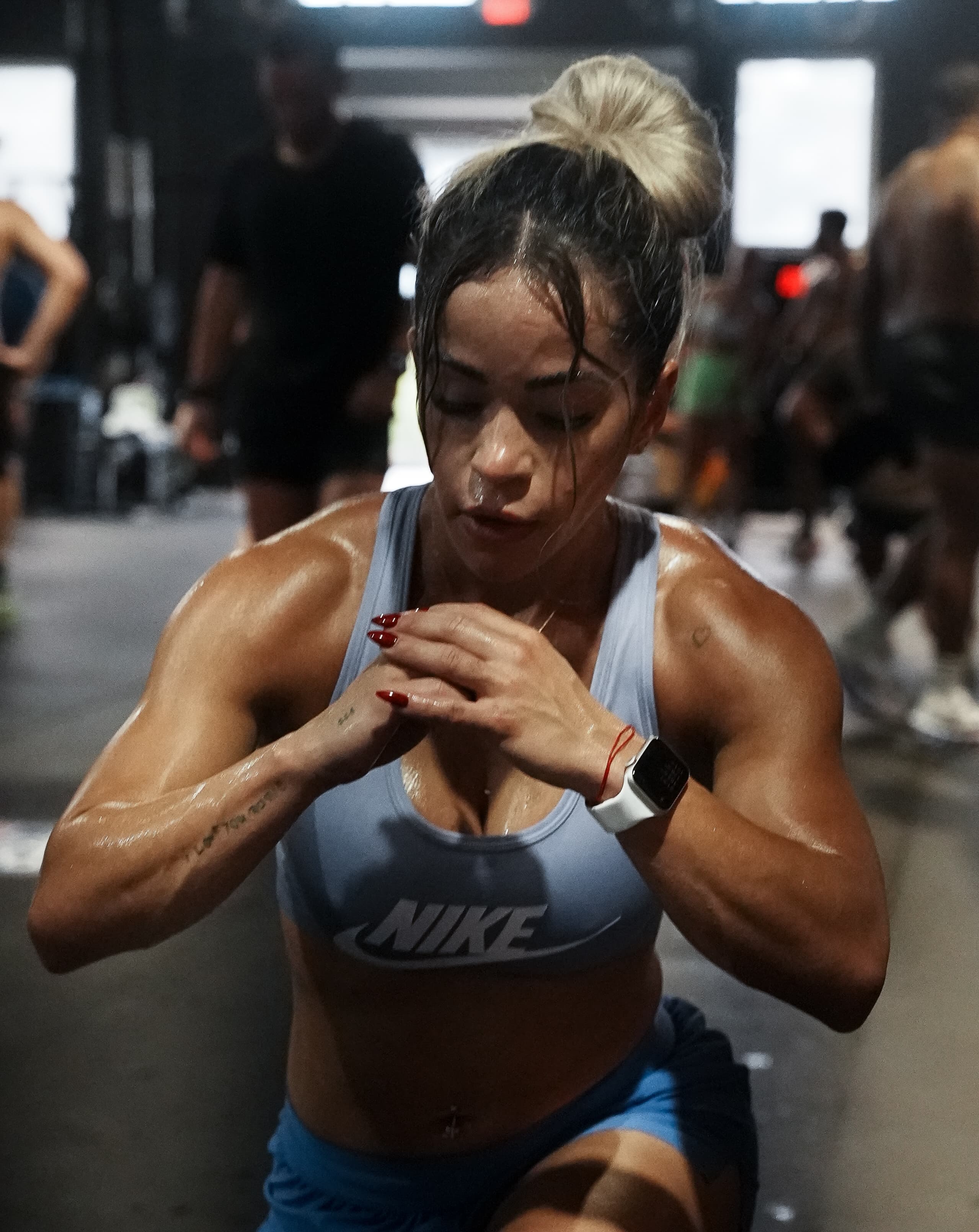 Mid-session intensity